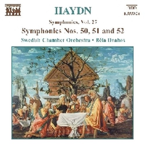 Sinfonia n.50, 51 e 52  HAYDN FRANZ JOSEPH