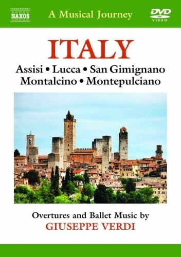 Italia - Assisi, Lucca, San Gimignano, Montalcino e Montepulciano  VERDI GIUSEPPE