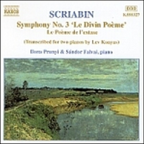 Sinfonia n.3 op.op.43 "Le Divin Poeme" (trascr. x 2 pf), Le Poeme  SCRIABIN ALEXANDRE