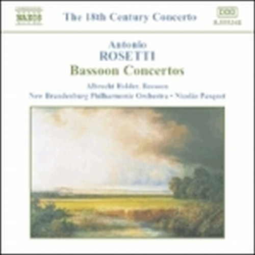 Concerti per fagotto  ROSETTI FRANCESCO ANTONIO