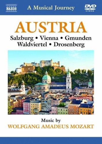 Austria: Salisburgo, Vienna, Gmunde, Waldviertel e Drosenberg  MOZART WOLFGANG AMADEUS