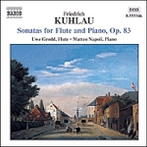 Sonata x fl n.1, n.2 e n.3 op.83  KUHLAU FRIEDRICH