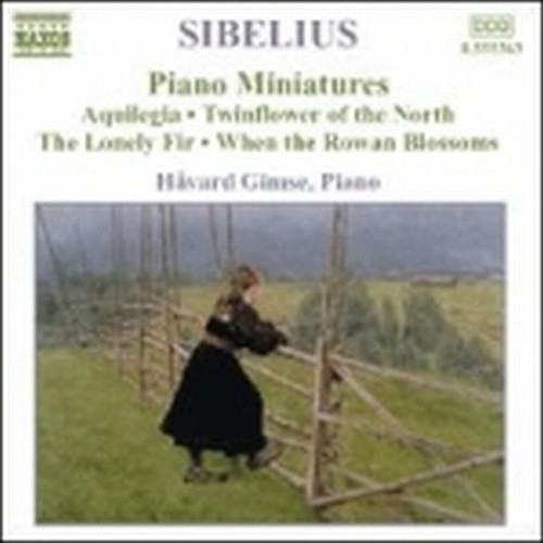 Opere per pianoforte (integrale), Vol.4: Miniature  SIBELIUS JEAN