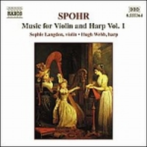 Musica x vl e arpa Vol.1: Sonata concertante op.115, Sonate in DO mag e in SIb o  SPOHR LOUIS