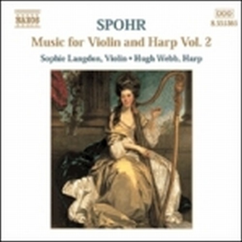 Musica per Violino e Arpa, Vol.2  SPOHR LOUIS