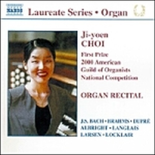 Composizioni di BACH, ALBRIGHT, BRAHMS,LANGLAIS, LARSEN, DUPRE' - "Lauretae Ser  VARI