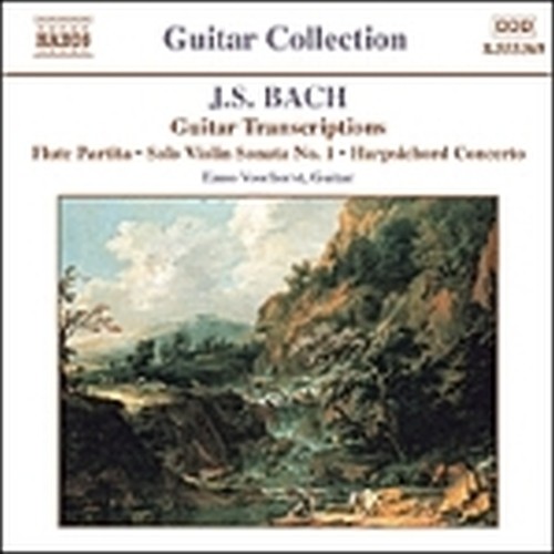 Guitar Transcriptions  BACH JOHANN SEBASTIAN