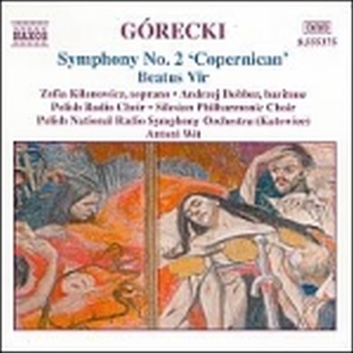 Sinfonia n.2 op.31 "Copernicana", Beatus Vir  GORECKI HENRYK MIKOLAJ