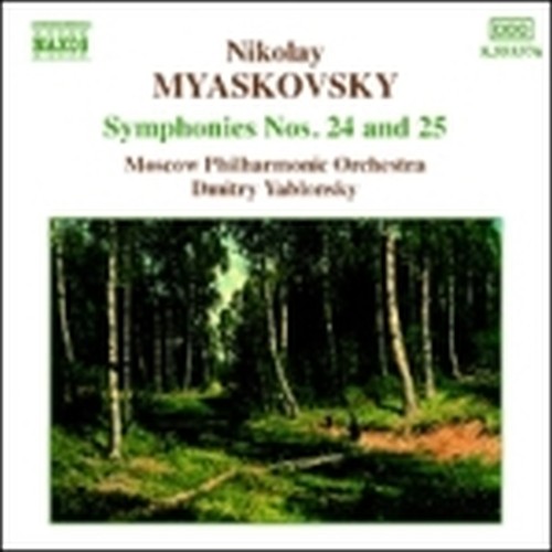 Sinfonia n.24 e n.25  MYASKOVSKY NIKOLAI YAKOVLEVICH