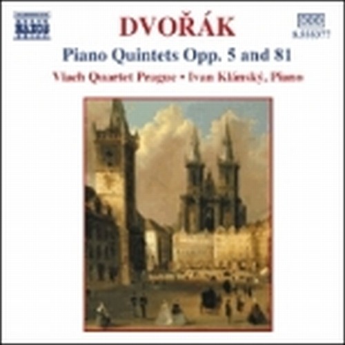Quintetto con pianoforte op.5 e op.81  DVORAK ANTONIN