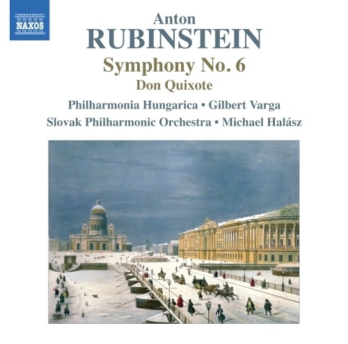 Sinfonia n.6 op.111, Don Quixote op.87  RUBINSTEIN ANTON