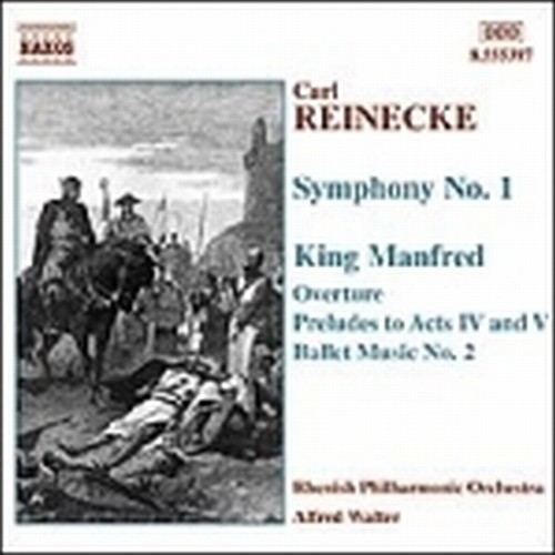 Sinfonia n.1, King Manfred (estratti)  REINECKE CARL