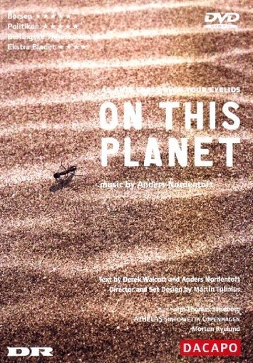 On this planet - As ants cross over your eyelids  NORDENTOFT ANDERS