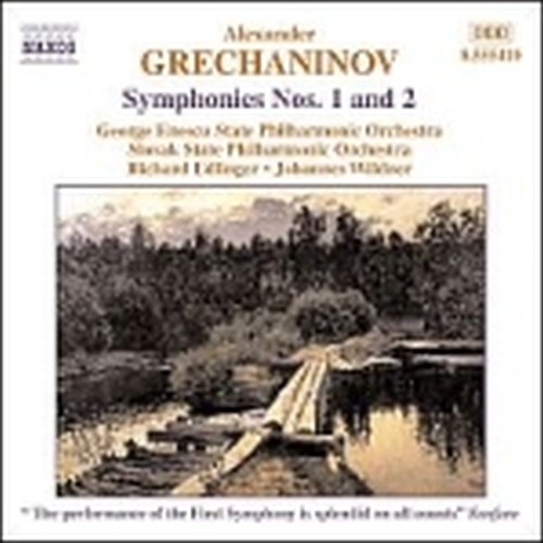 Sinfonia n.1 op.6, n.2 op.27 "Pastorale"  GRECHANINOV ALEXANDER