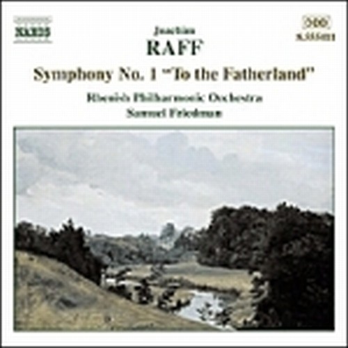 Sinfonia n.1 op.96 "An das Vaterland"  RAFF JOSEPH JOACHIM