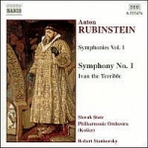 Sinfonie Vol.1: Sinfonia n.1 op.40, Ivan il Terribile op.79  RUBINSTEIN ANTON
