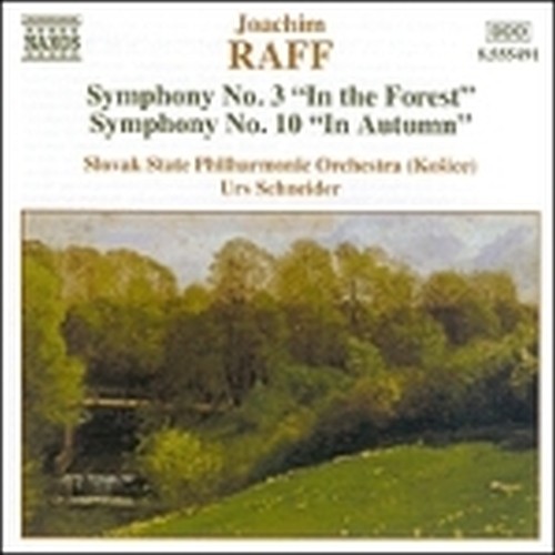 Sinfonia n.3 "In The Forest", n.10 "In Autumn"  RAFF JOSEPH JOACHIM