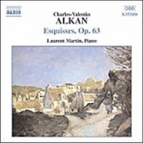 Opere per pianoforte, Vol.2: Esquisses op.93  ALKAN CHARLES VALENTIN