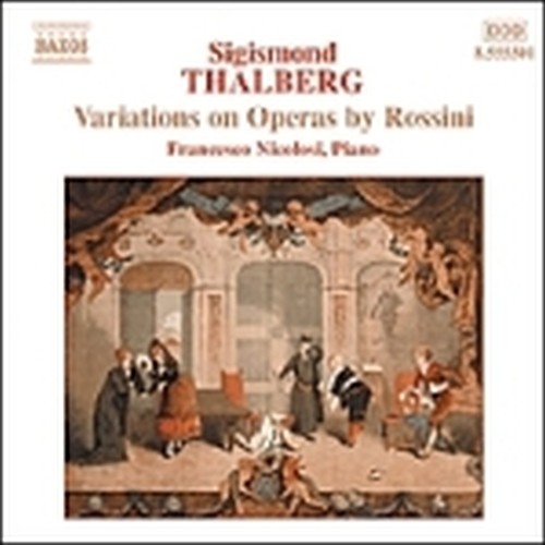 Fantasie su opere di Rossini  THALBERG SIGISMUND