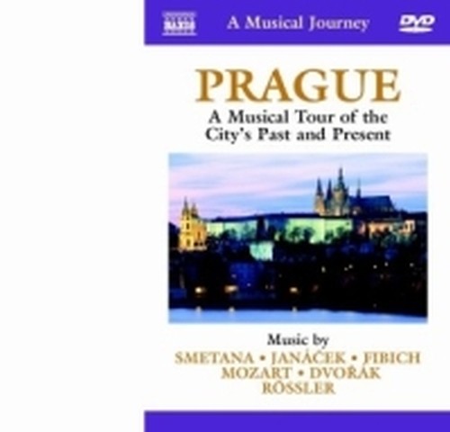 Praga (viaggio musicale nella città del presente e del passato)  VARI