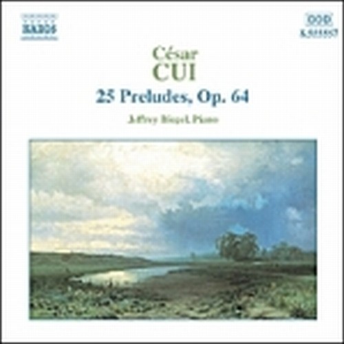 Preludi op.64 (n.1 > n.25)  CUI CÉSAR