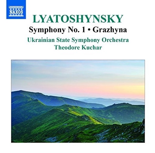 Sinfonie (integrale), Vol.1  LYATOSHYNSKY BORIS