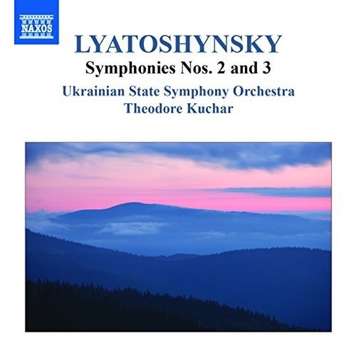 Sinfonie (integrale), Vol.2  LYATOSHYNSKY BORIS