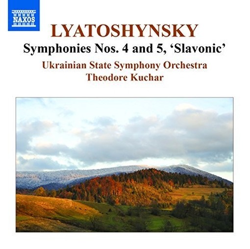 Sinfonie (integrale), Vol.3  LYATOSHYNSKY BORIS