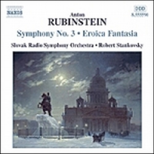 Sinfonia n.3 op.56, Eroica op.110 (Fantasia)  RUBINSTEIN ANTON