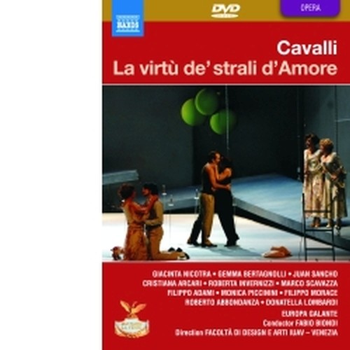 La virtù de’ strali d’Amore  CAVALLI FRANCESCO