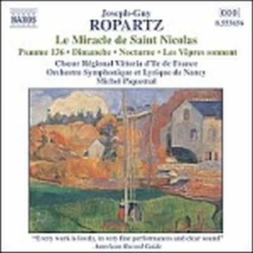 Choral Works  ROPARTZ JOSEPH-GUY