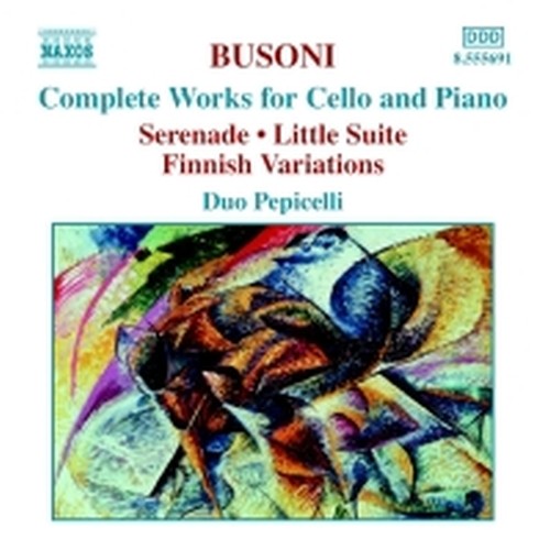 Opere per violoncello e pianoforte  BUSONI FERRUCCIO