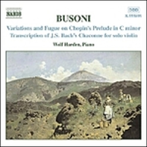 Opere x pf (integrale) Vol.2: Ciaccona B24 (tracr.da Bach), Etude op.17 K 206, V  BUSONI FERRUCCIO