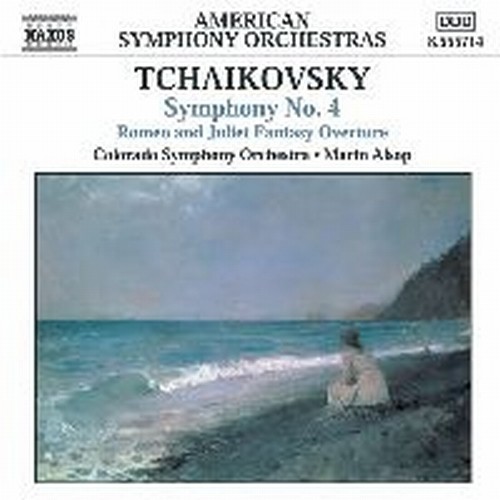 Sinfonia n.4 op.36, Romeo e Giulietta (versione del 1880)  CIAIKOVSKI PYOTR IL'YCH