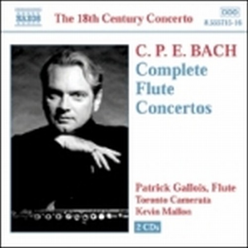 Concerti per flauto (integrale), Sonata per flauto solo Wq 132  BACH CARL PHILIPP EMANUEL
