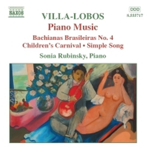 Musica per pianoforte (integrale) Vol.4  VILLA-LOBOS HEITOR