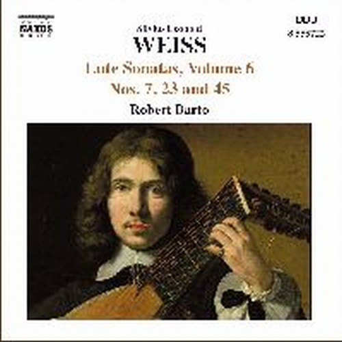 Sonate per liuto (integrale) Vol.6: Sonate n.7, n.23, n.45  WEISS SILVIUS LEOPOLD