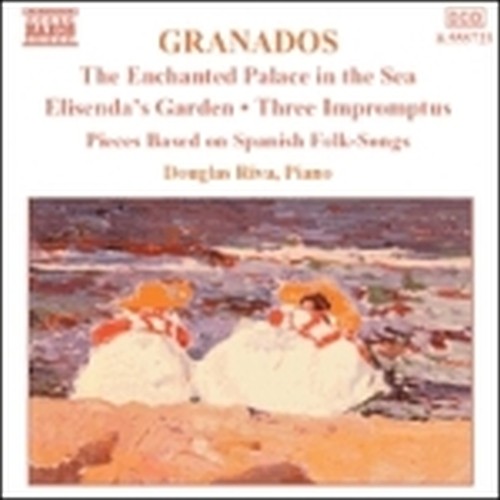 Opere per pianoforte (integrale), Vol.6  GRANADOS ENRIQUE