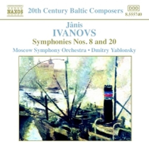 Sinfonia n.8, 20  IVANOVS JÂNIS