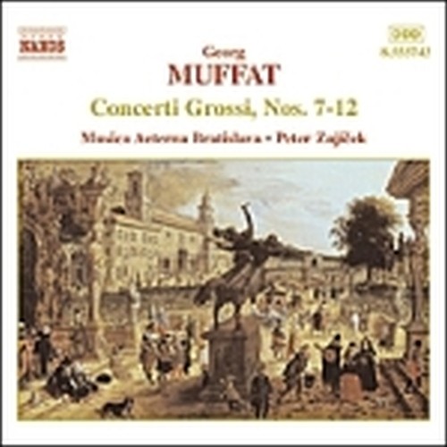 Concerti grossi Vol.2: n.7 > n.12  MUFFAT GEORGE