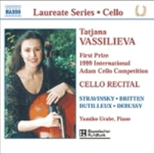 VASSILIEVA TATJANA interpreta  VASSILIEVA TATJANA  vc