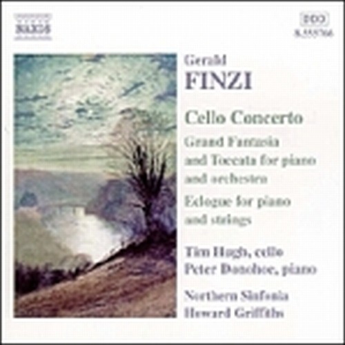 Concerto x vlc op.40, Eclogue x pf e archi, Grand Fantasia e Toccata op.38  FINZI GERALD