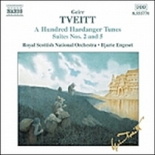 Hundrad Hardingtonar op.151 (Cento Melodie di Harding): Suite n.2 (nn.16 > 30),  TVEITT GEIRR