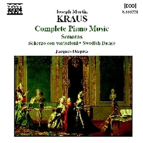 Opere per pianoforte (integrale)  KRAUS JOSEPH MARTIN