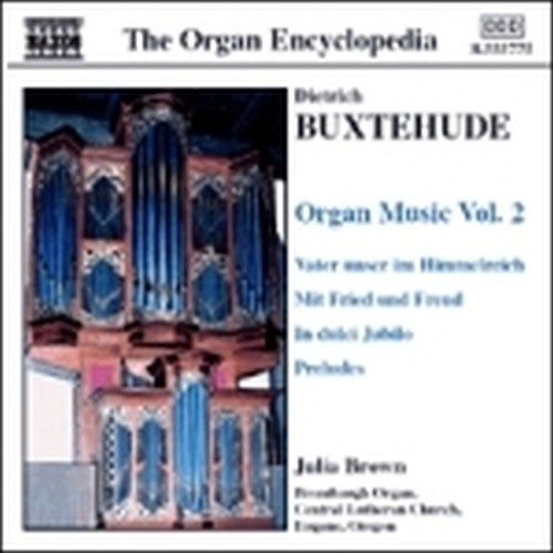 Opere per organo (integrale) Vol.2  BUXTEHUDE DIETRICH