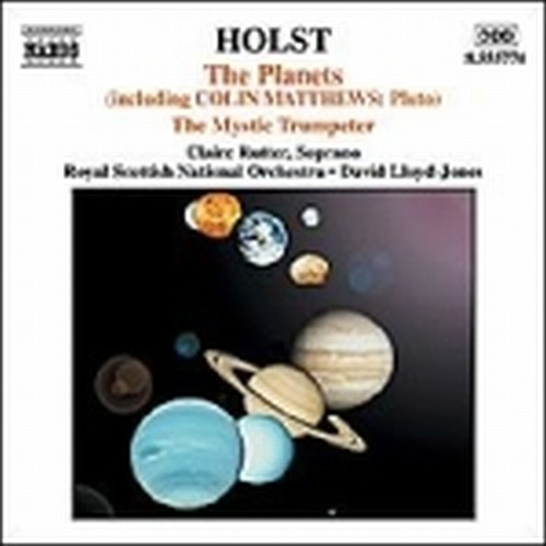 I Pianeti, The Mystic Trumpeter (x sop e orch.)  HOLST GUSTAV