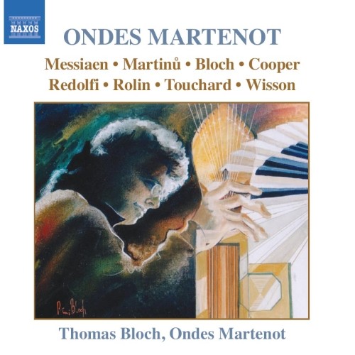 Musica per Onde Martenot  BLOCH THOMAS  o.martenot