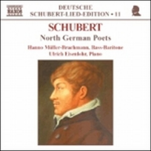 Lieder su testi di poeti della Germaniasettentrionale  SCHUBERT FRANZ