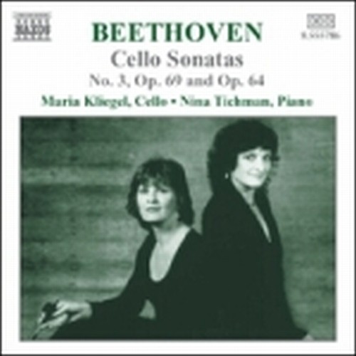Musica per violoncello e pianoforte, Vol.2  BEETHOVEN LUDWIG VAN