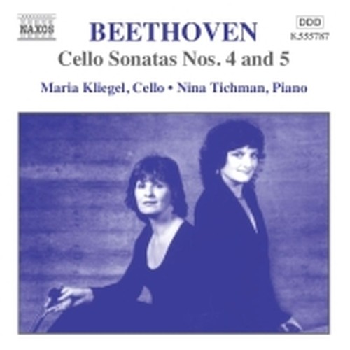 Sonata per violoncello n.4, n.5; 12 Variazioni WoO 45, Duetto WoO 32  BEETHOVEN LUDWIG VAN